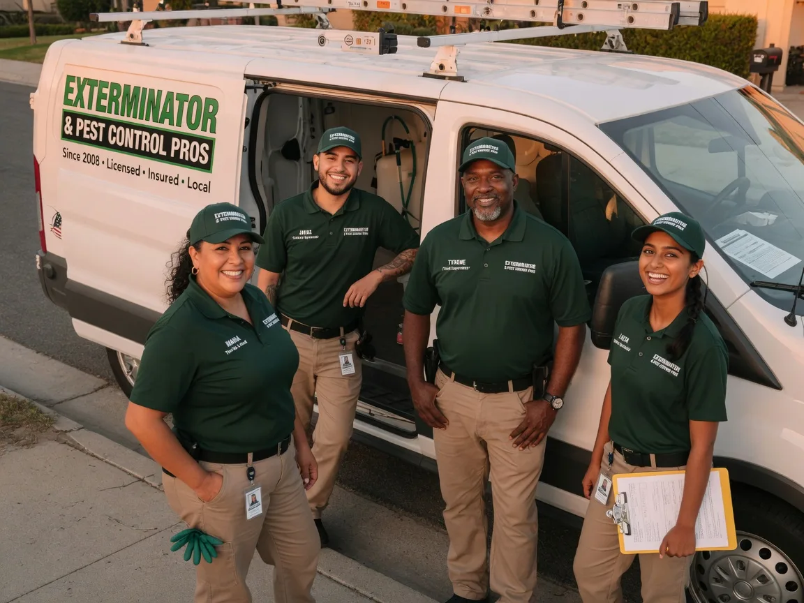 Emergency Pest Control company in Homer, NE
